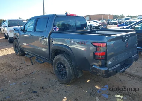 2023 Nissan Frontier Pro-4X 4X4 from USA, damaged, VIN 1N6ED1EKXPN649132